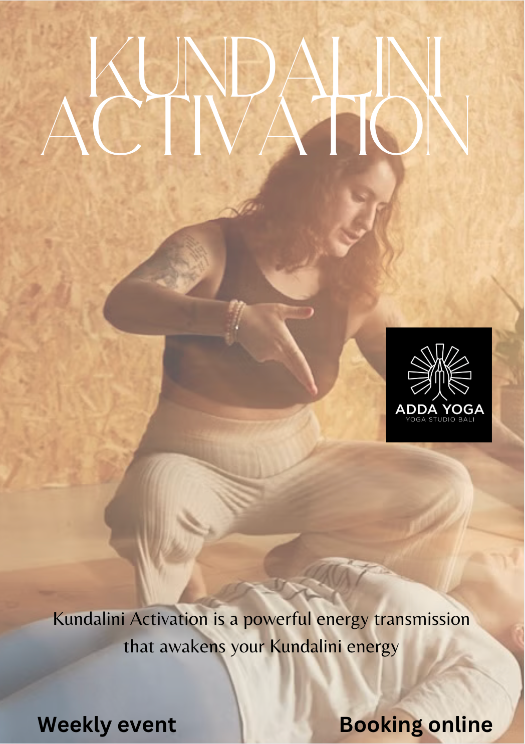 Kundalini activation process Canggu